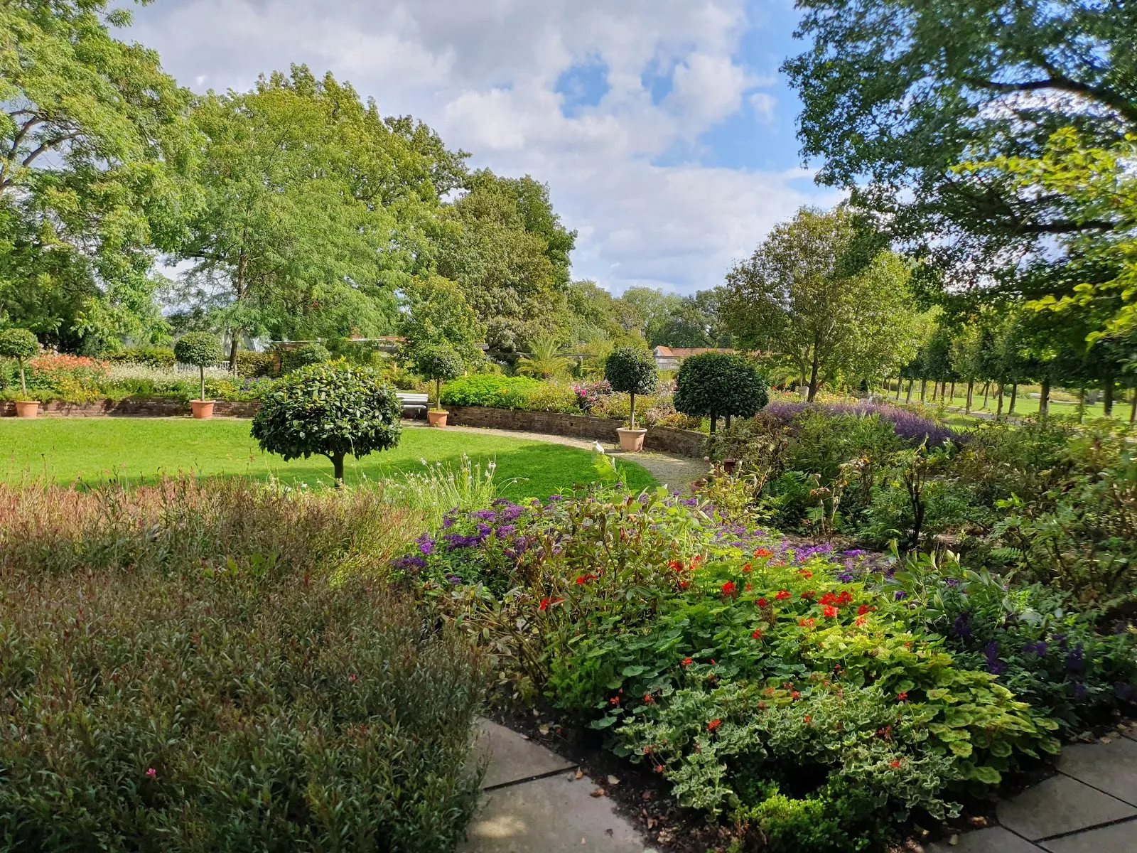 Ботанический сад Касселя