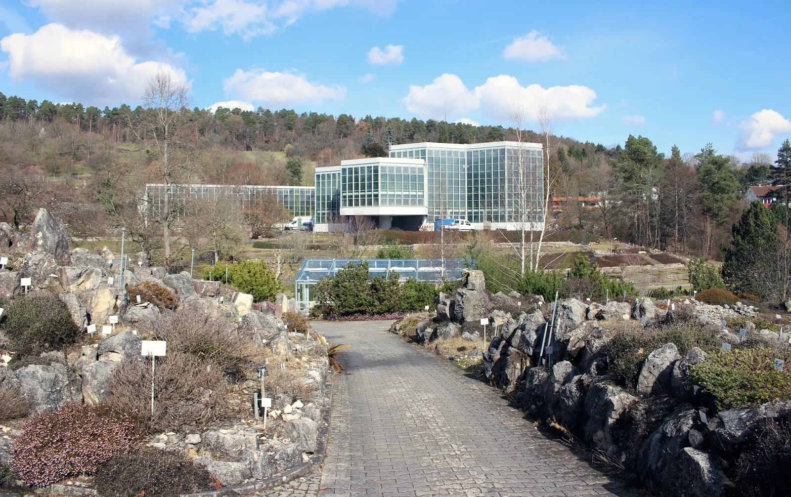 Ботанический сад Тюбингенского университета