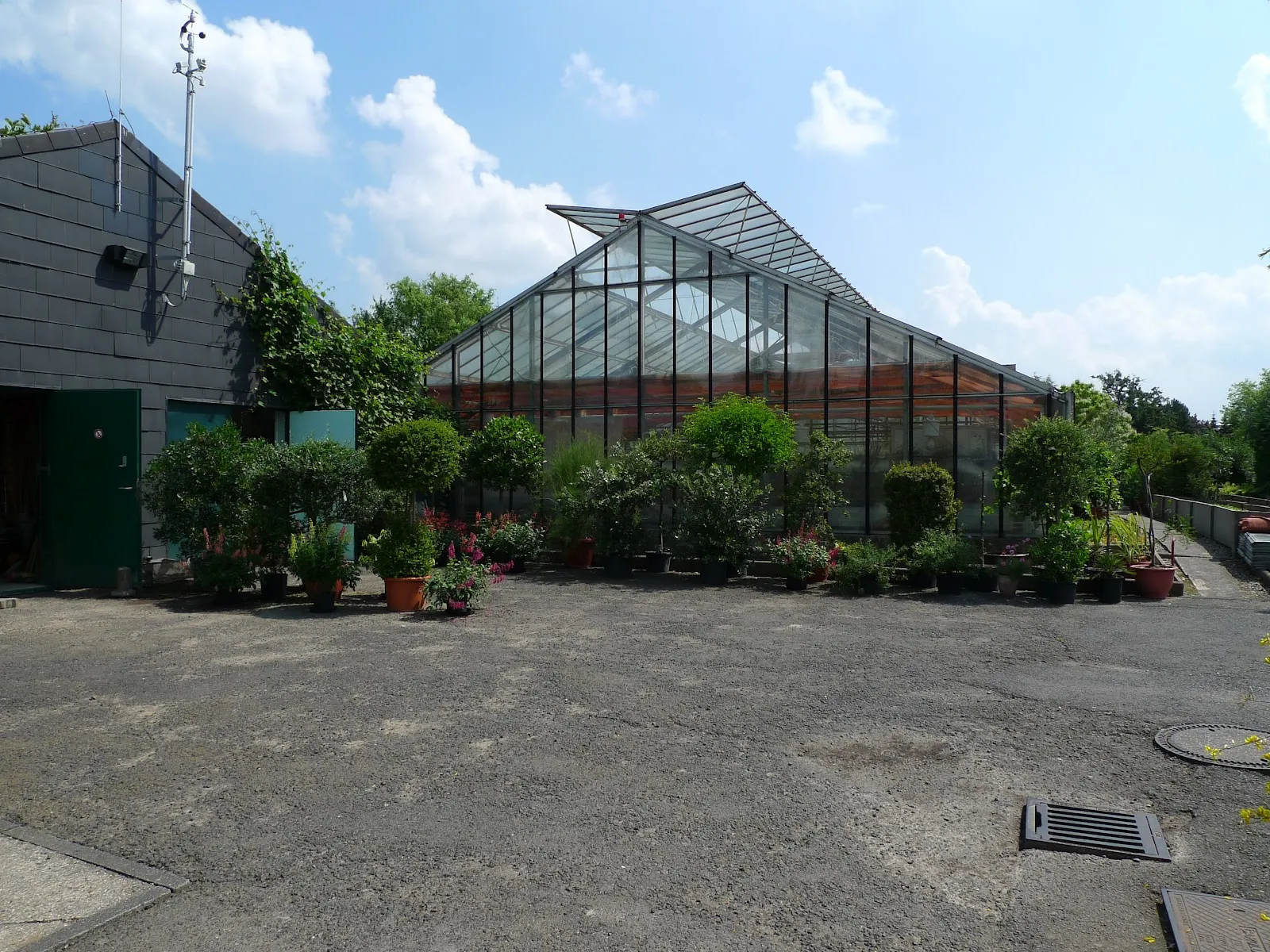 Ботанический учебный и опытный сад