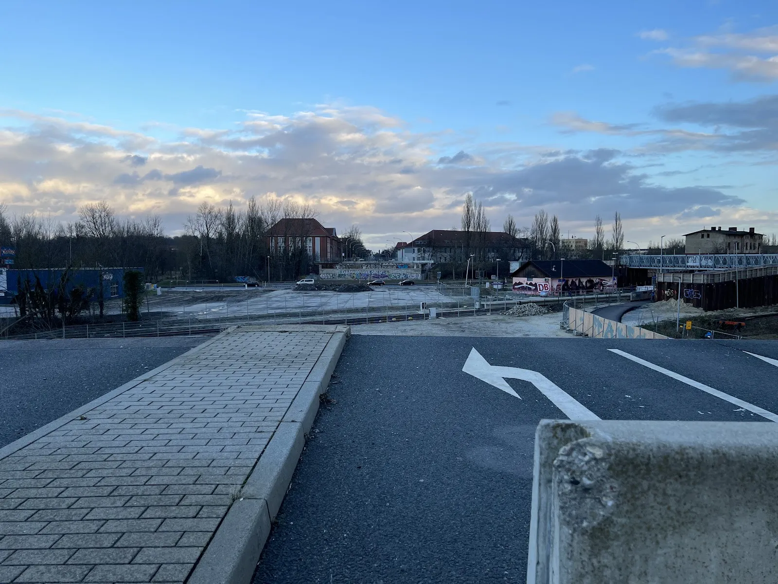 Вид на старый город Бранденбург-на-Хафеле с рекой Хафель