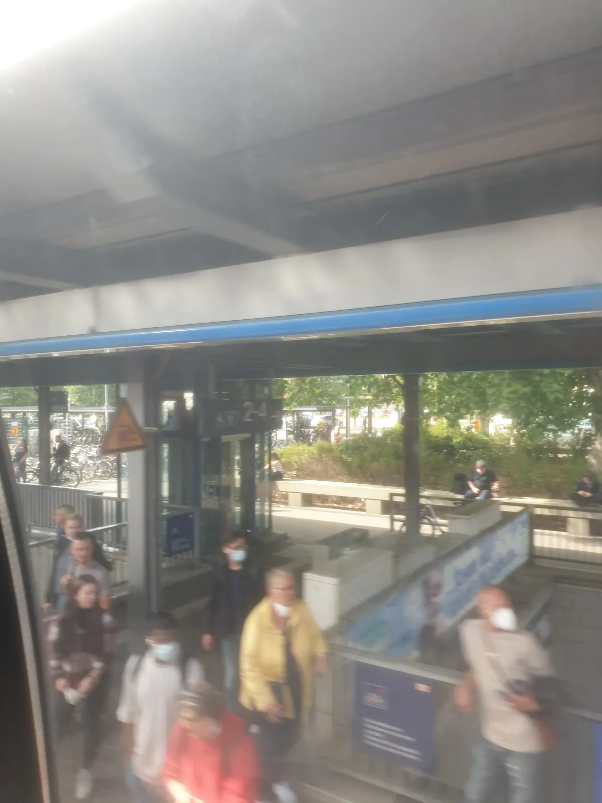 Вид на старый город Бранденбург-на-Хафеле с рекой Хафель