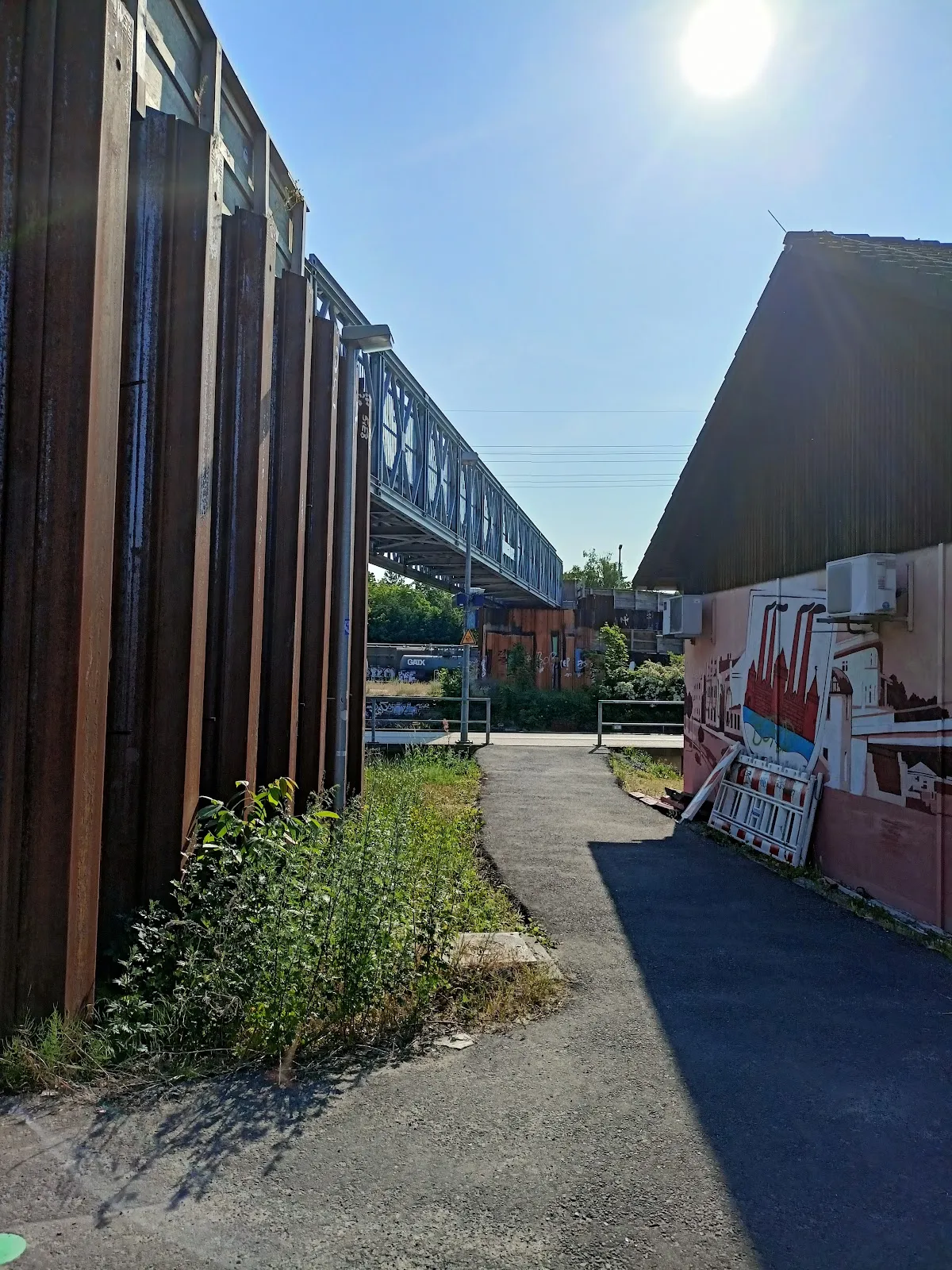 Вид на старый город Бранденбург-на-Хафеле с рекой Хафель