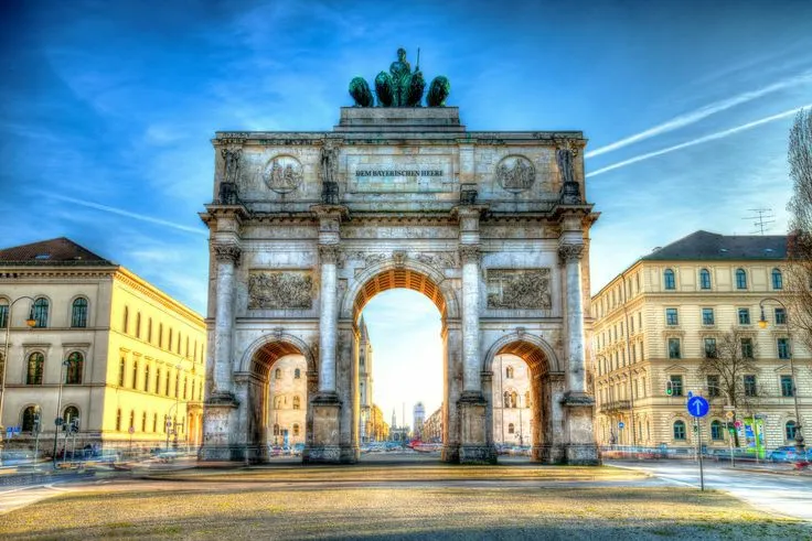 Бранденбургские ворота