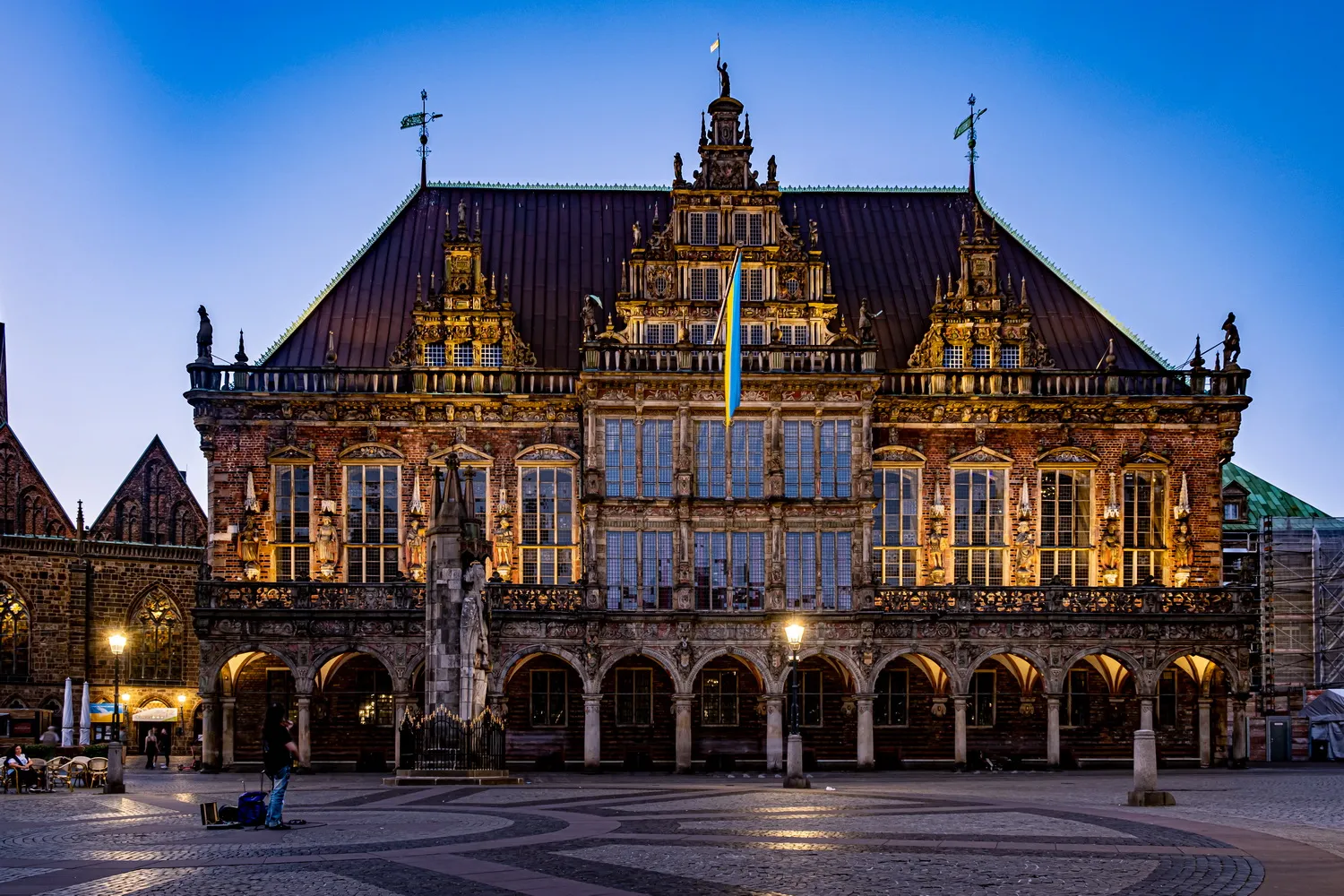 Бременская ратуша