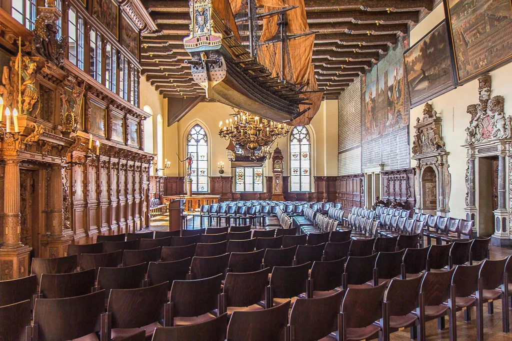 Бременская ратуша