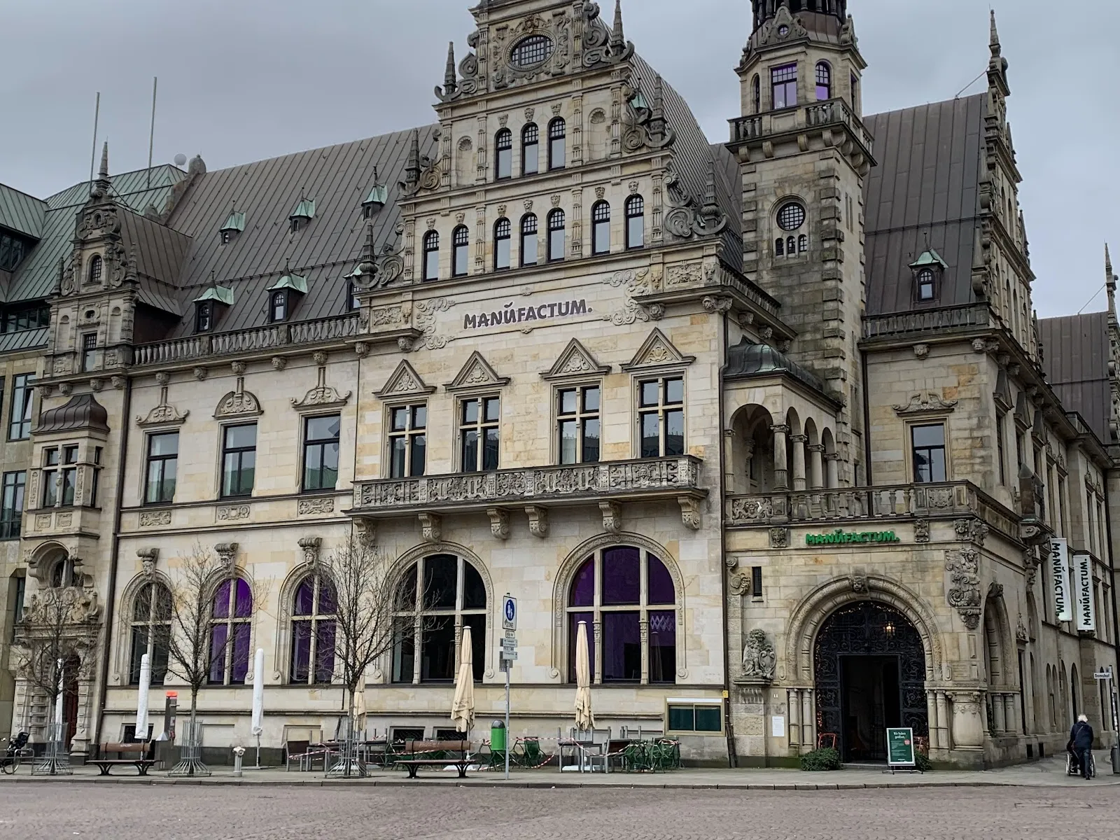 Бременская ратуша