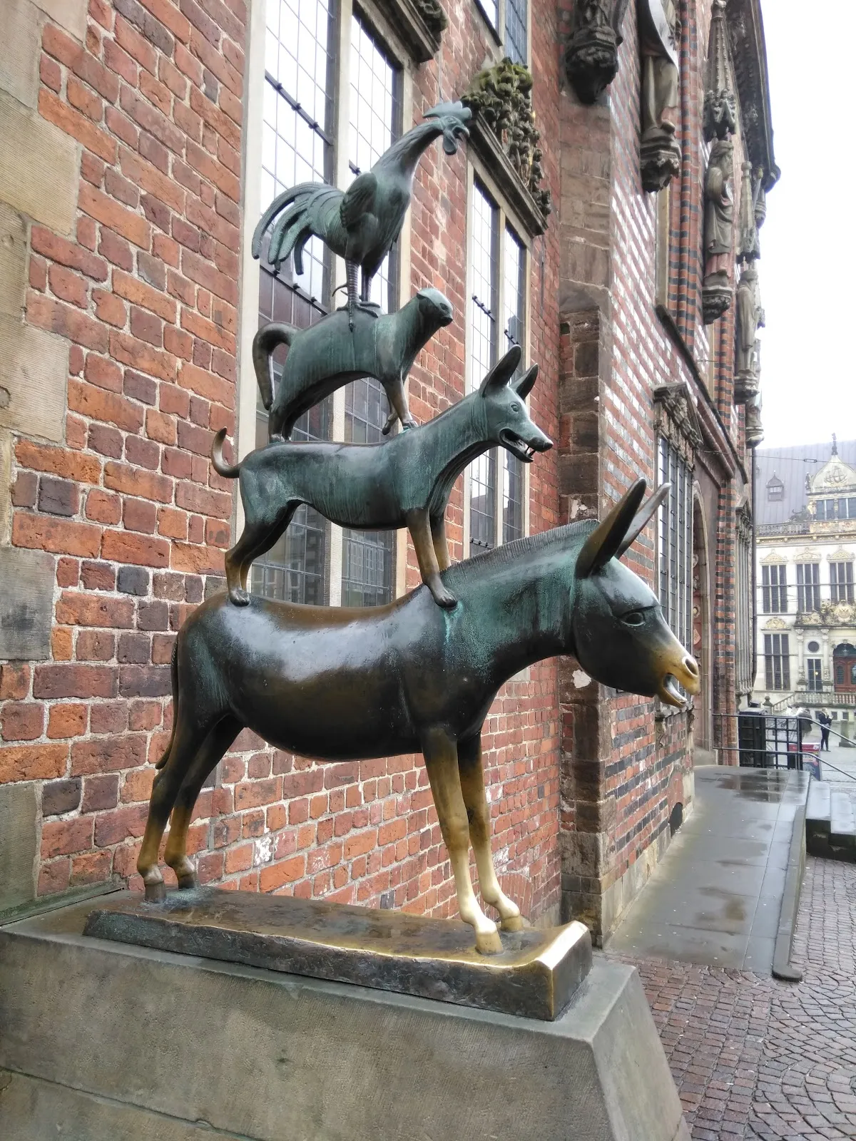 Бременская ратуша