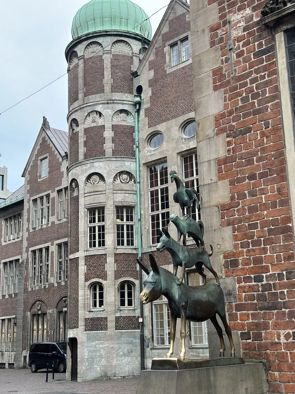 Бременская ратуша