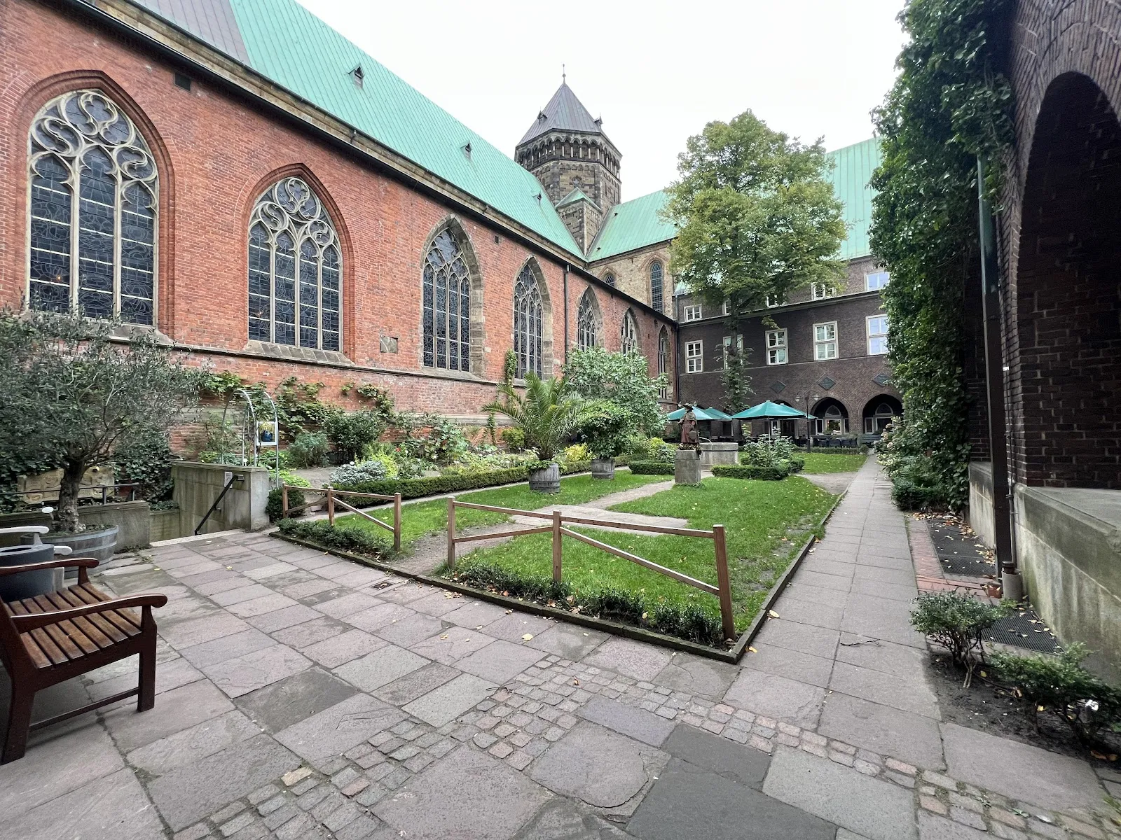 Бременский фонтан Святого Иакова