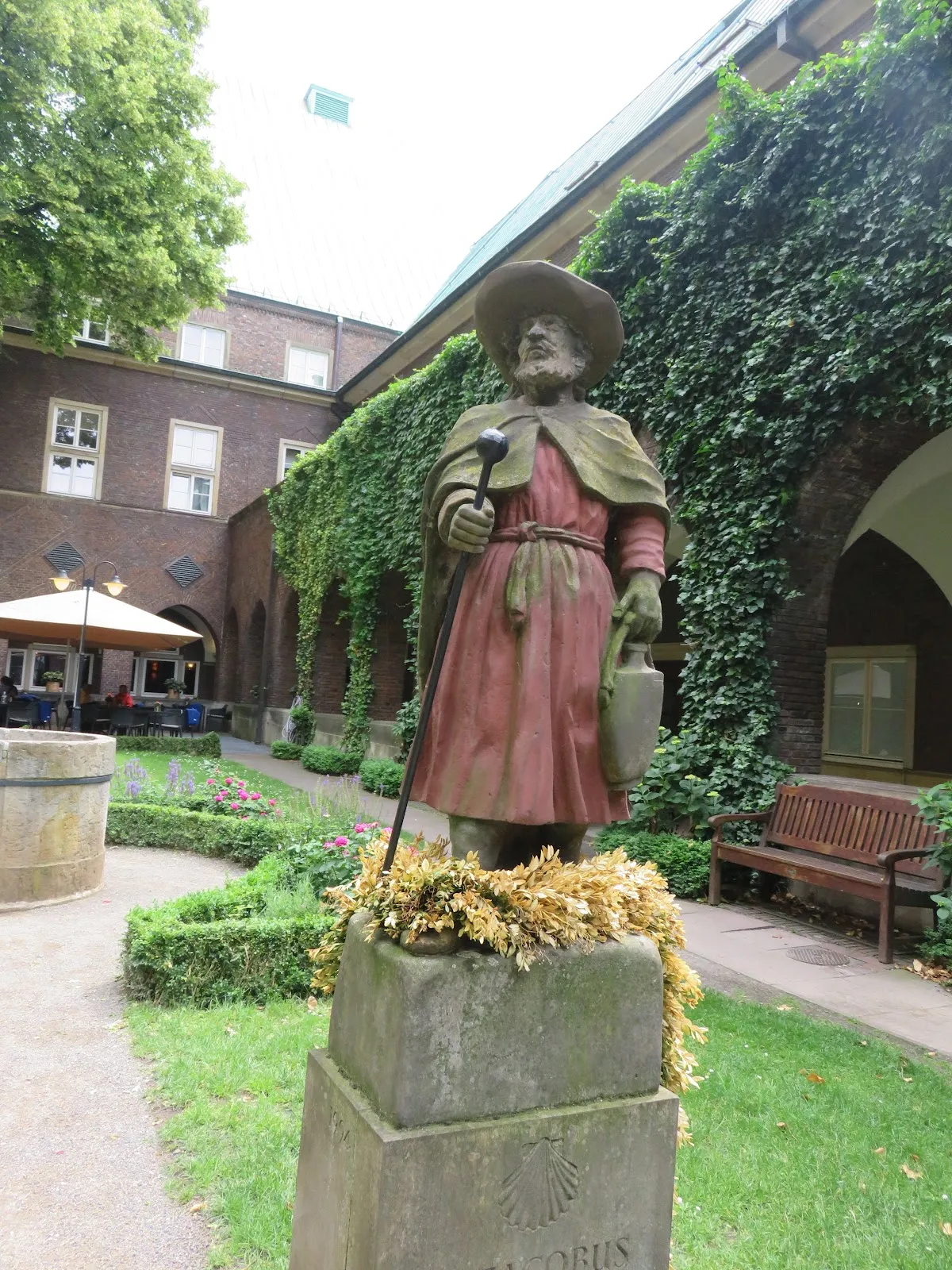 Бременский фонтан Святого Иакова