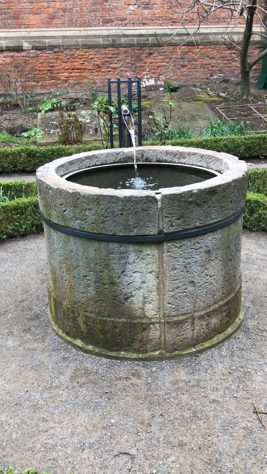 Бременский фонтан Святого Иакова