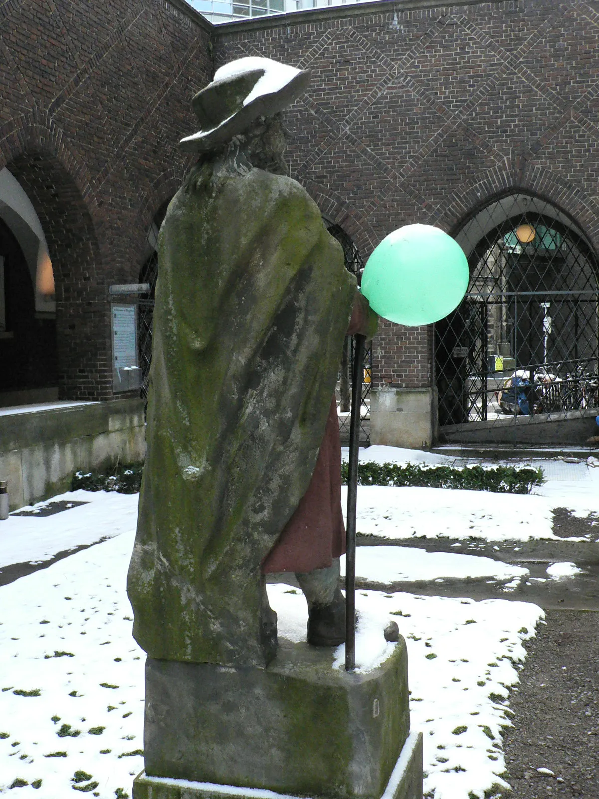 Бременский фонтан Святого Иакова