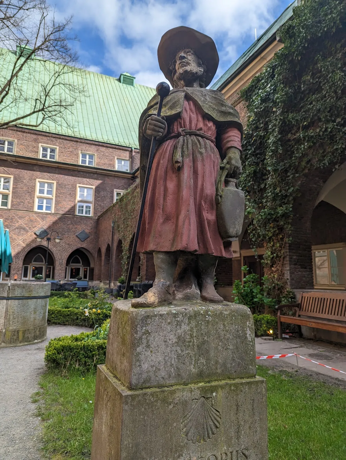 Бременский фонтан Святого Иакова