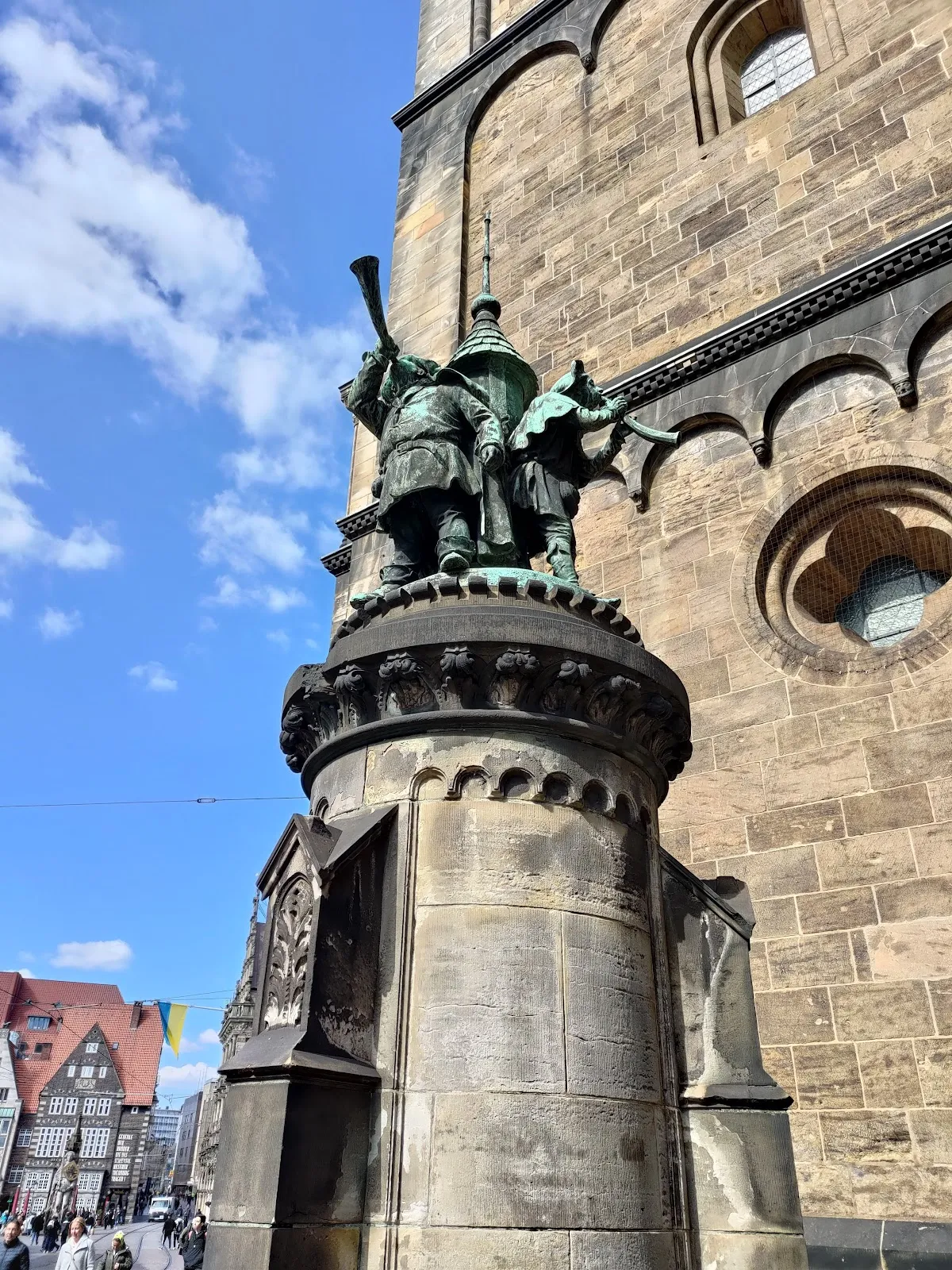 Бременский фонтан Святого Иакова