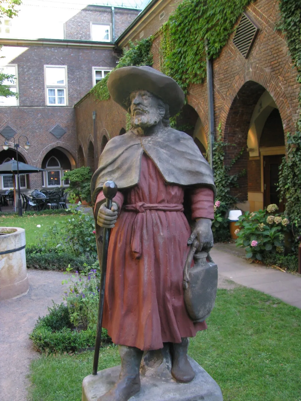 Бременский фонтан Святого Иакова