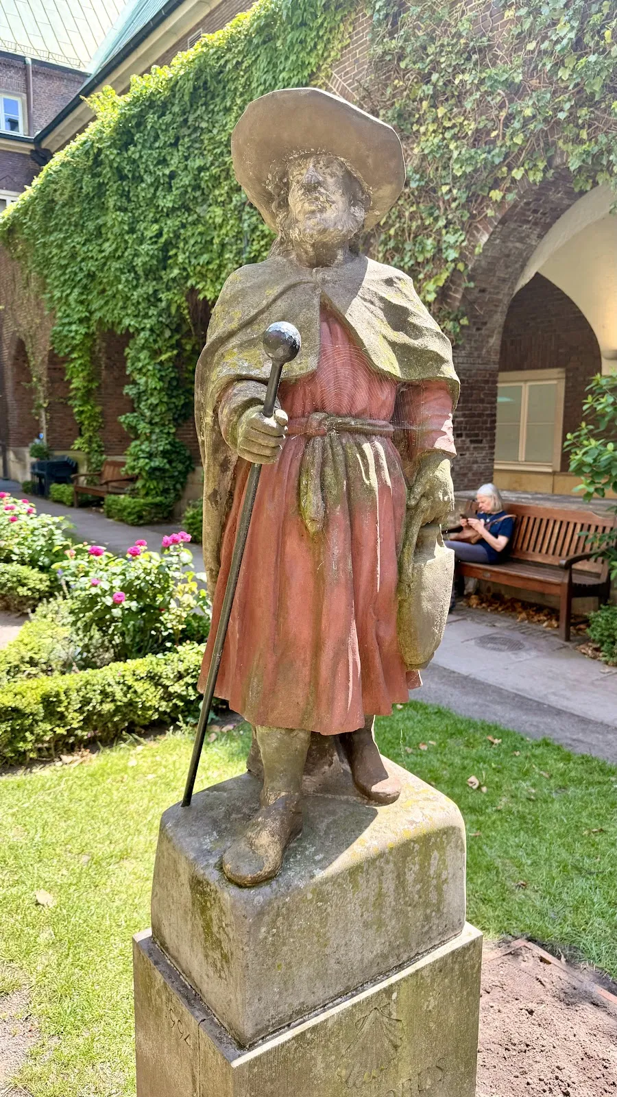 Бременский фонтан Святого Иакова