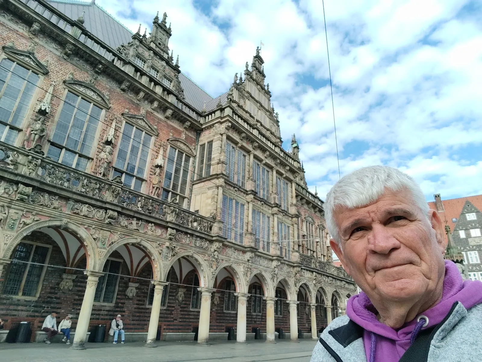 Бременский фонтан Святого Иакова