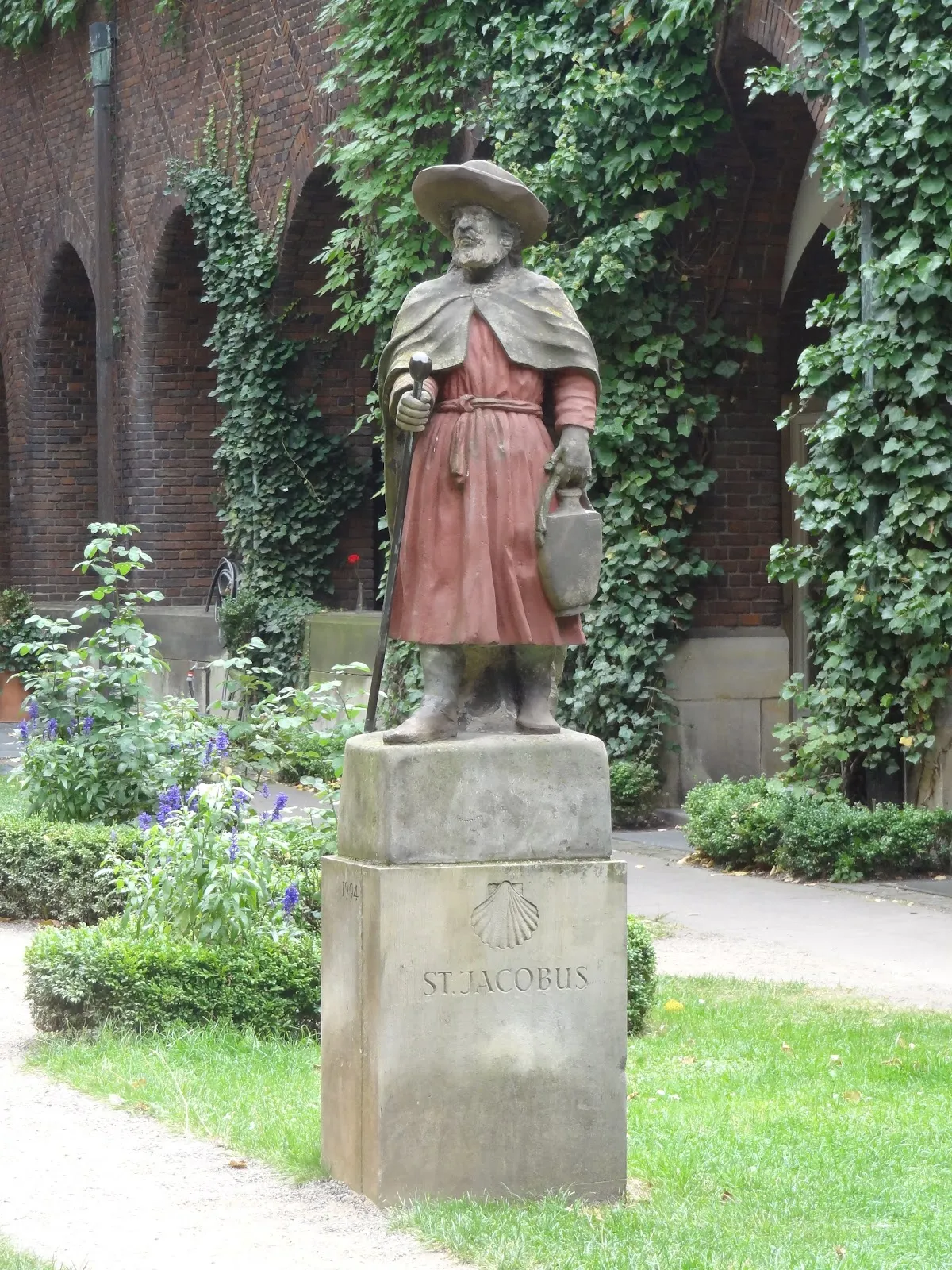 Бременский фонтан Святого Иакова