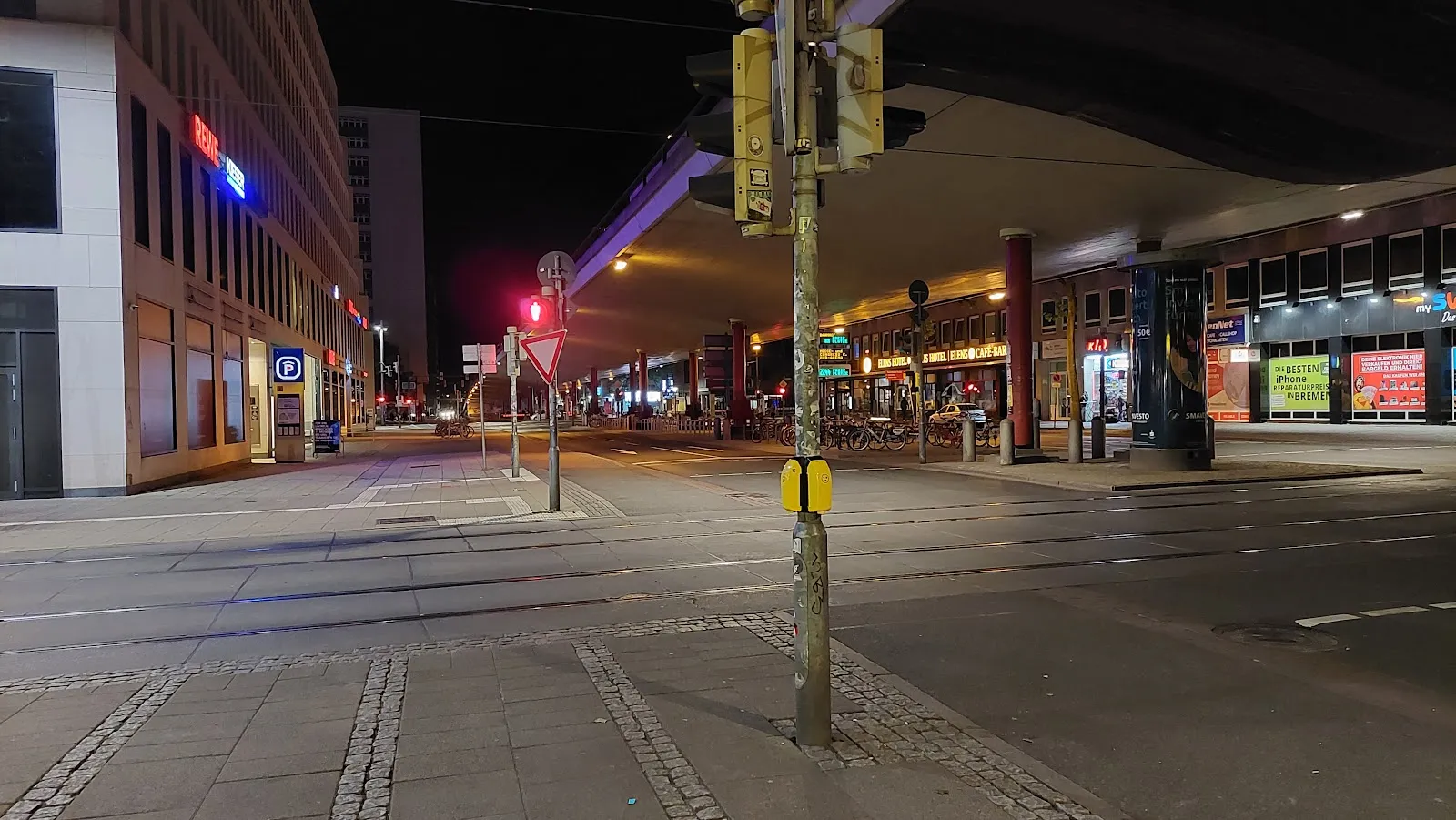 Внешний вид парковочного дома BREPARKhaus City Gate Bremen