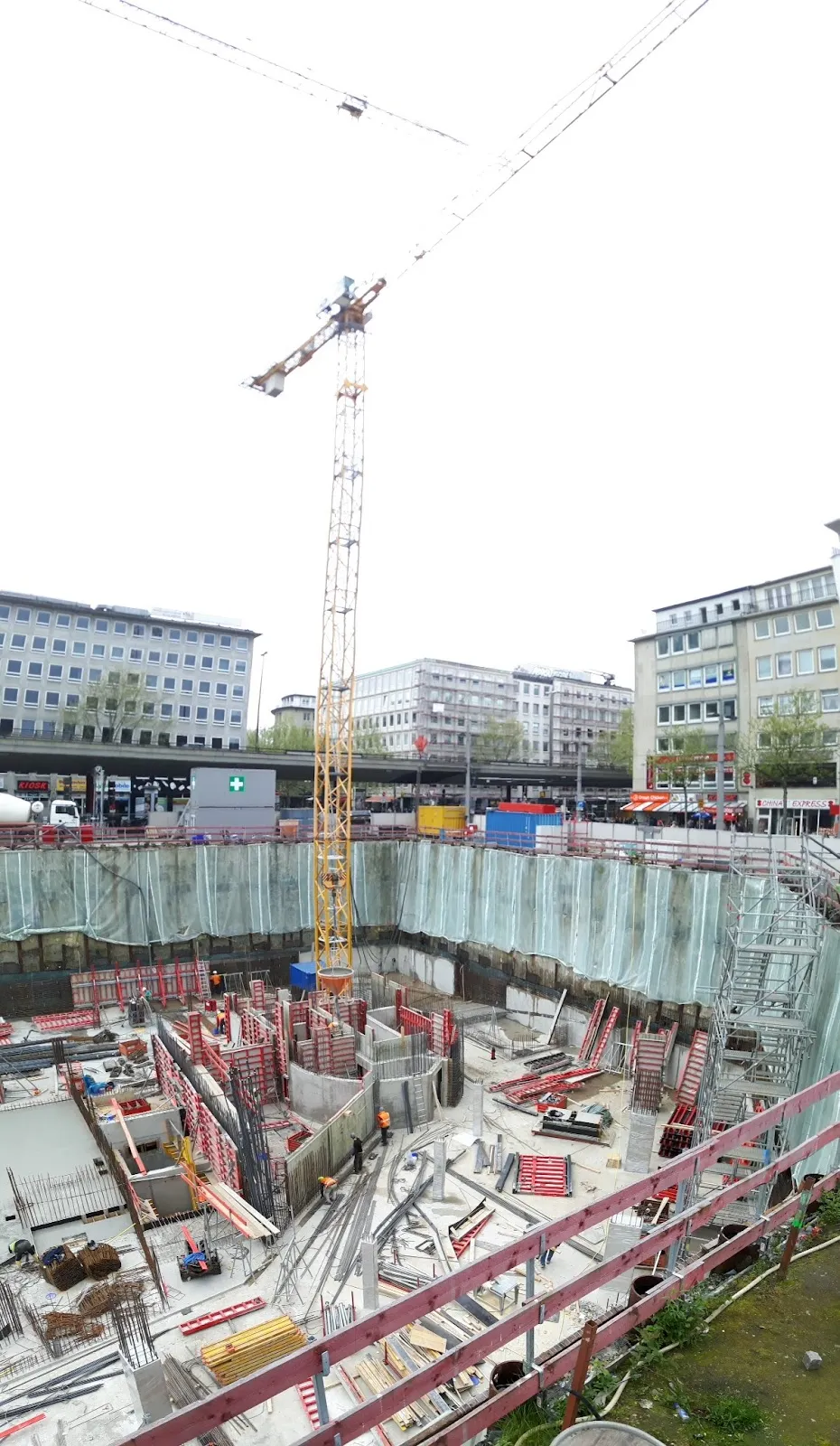 Внешний вид парковочного дома BREPARKhaus City Gate Bremen