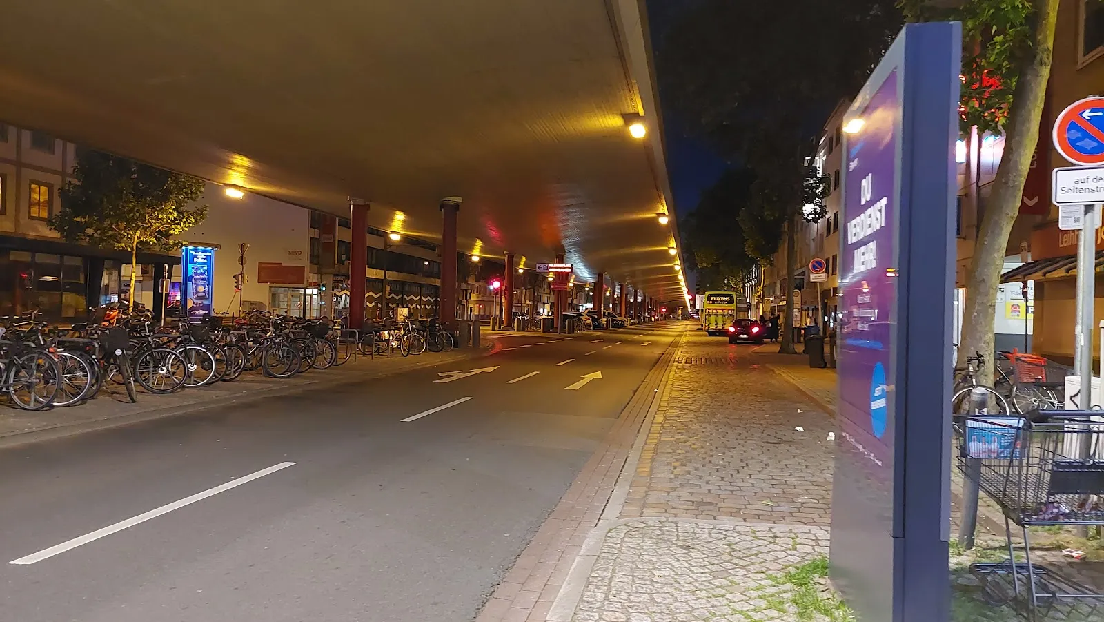 Внешний вид парковочного дома BREPARKhaus City Gate Bremen