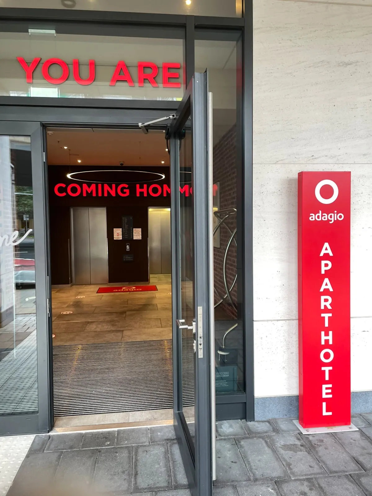 Внешний вид парковочного дома BREPARKhaus City Gate Bremen