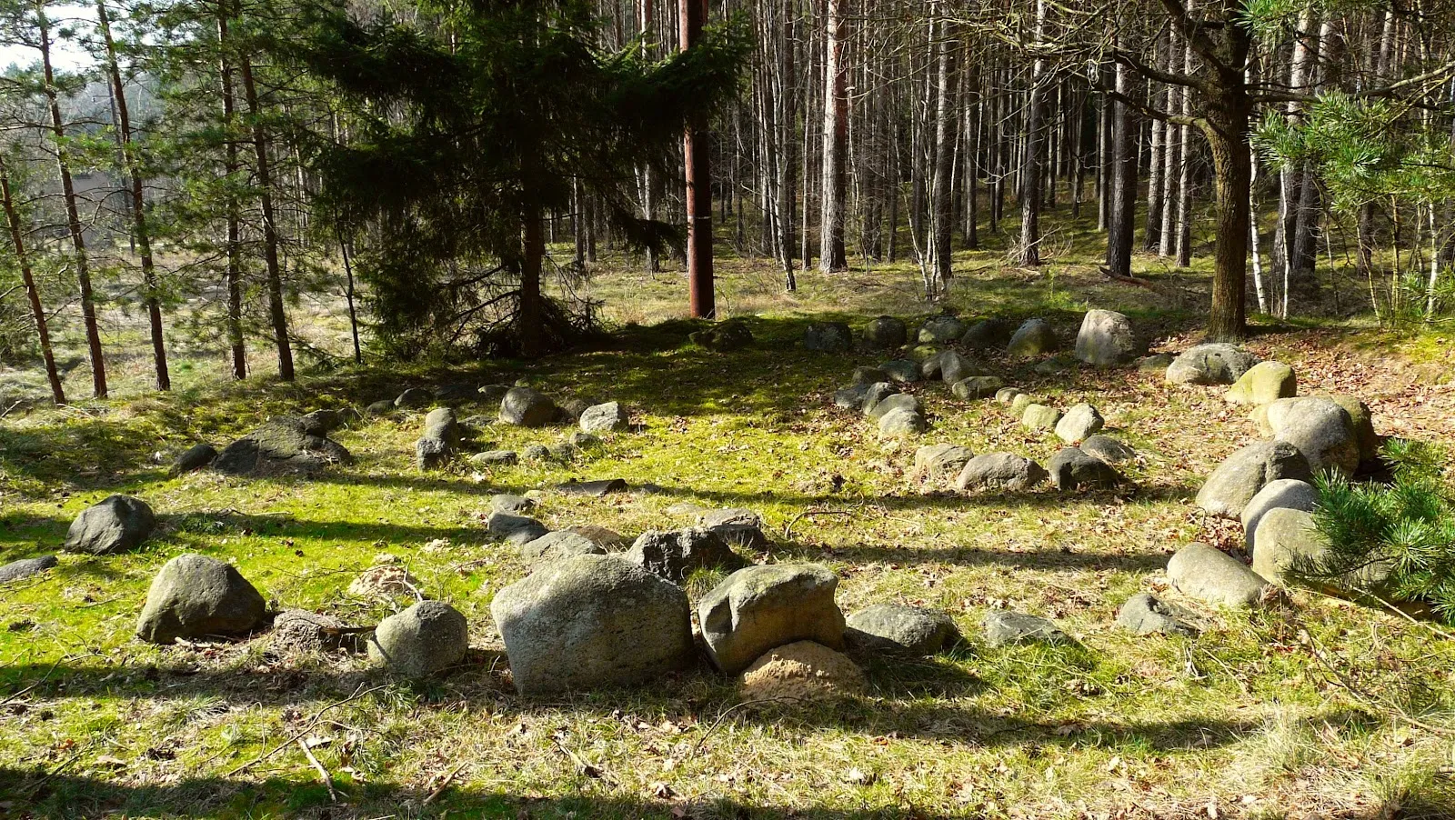 Бронзовый курган в Цислове