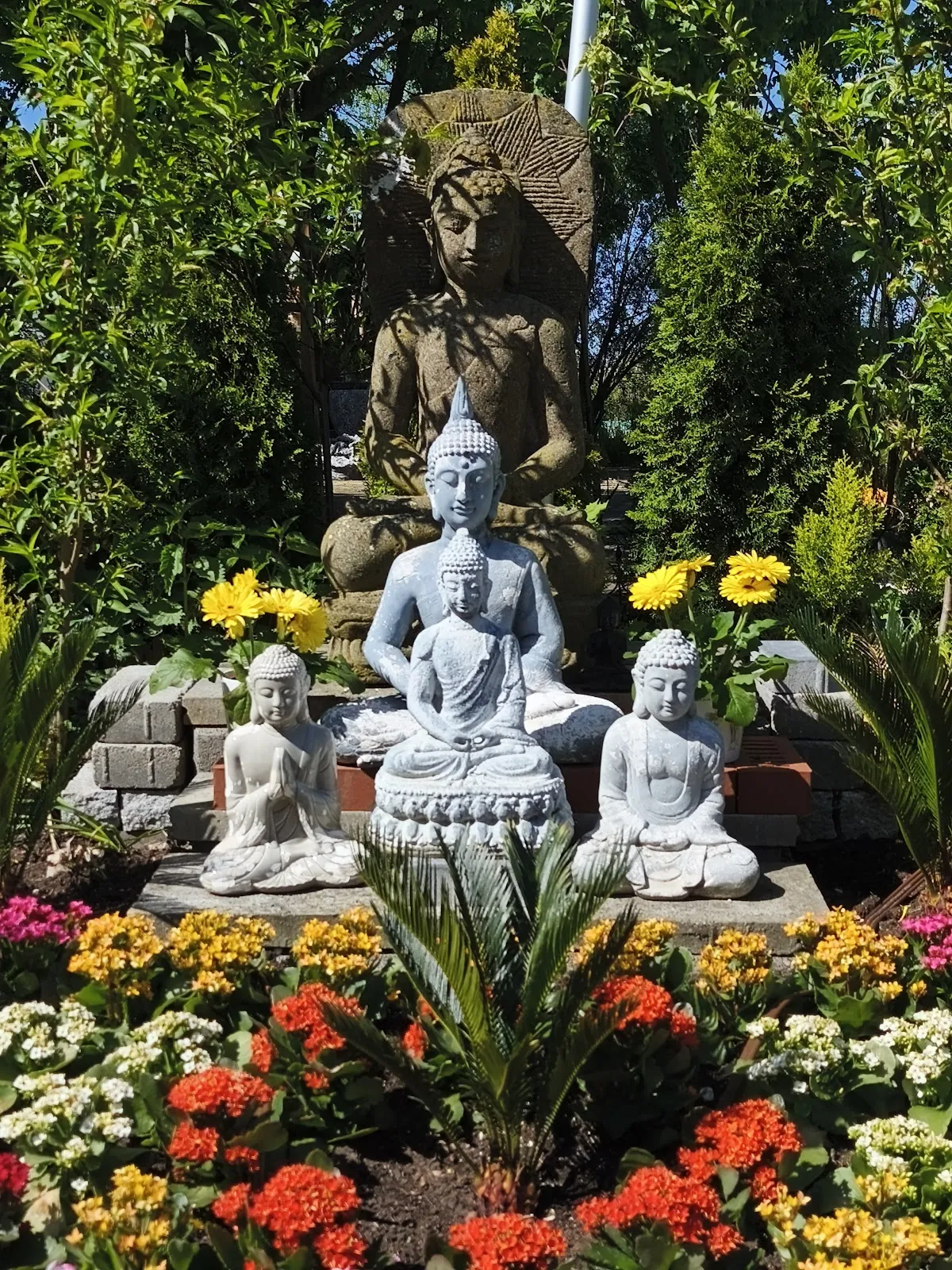 Буддийский храм Ват Буддавихара