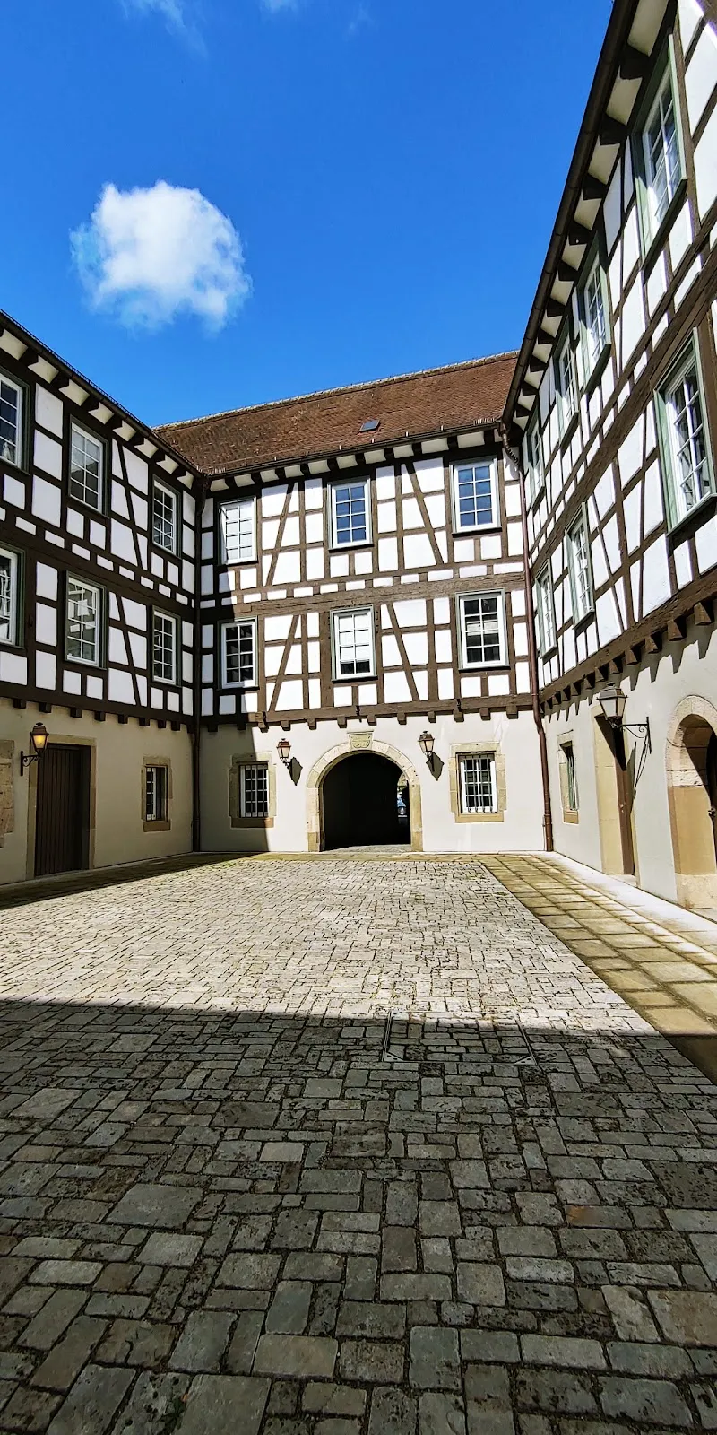 Вид на Бургшлосс Шорндорф