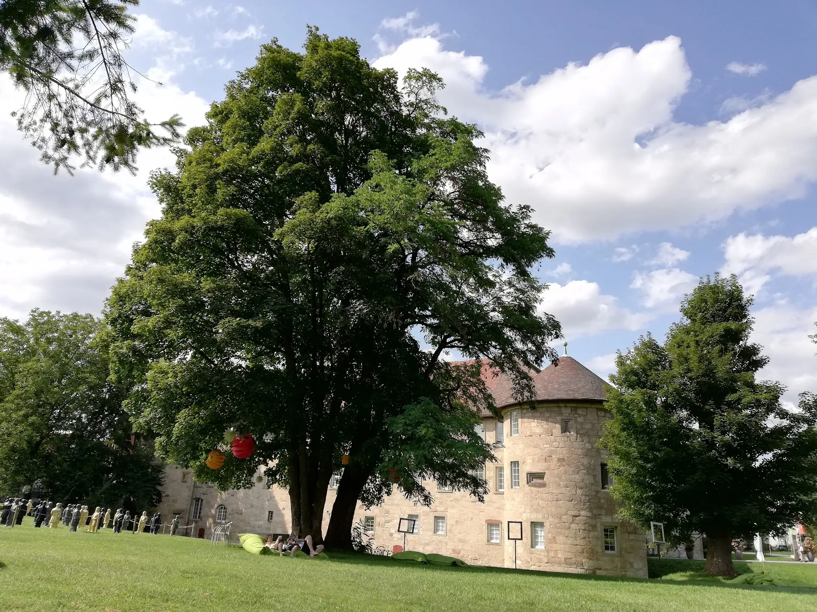 Вид на Бургшлосс Шорндорф