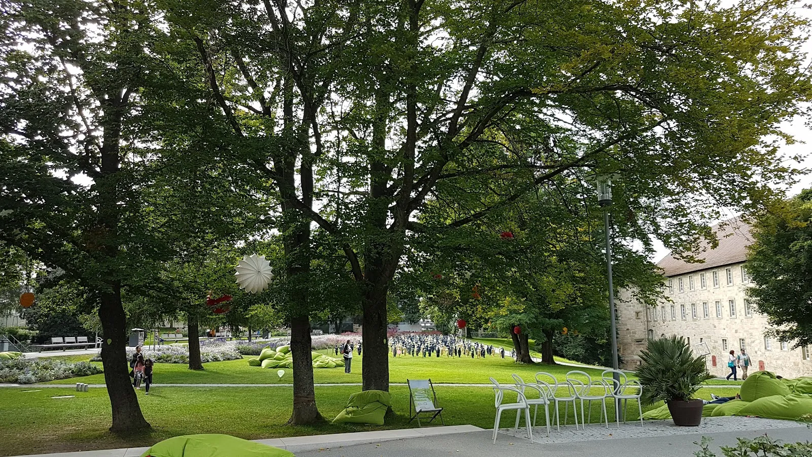 Вид на Бургшлосс Шорндорф