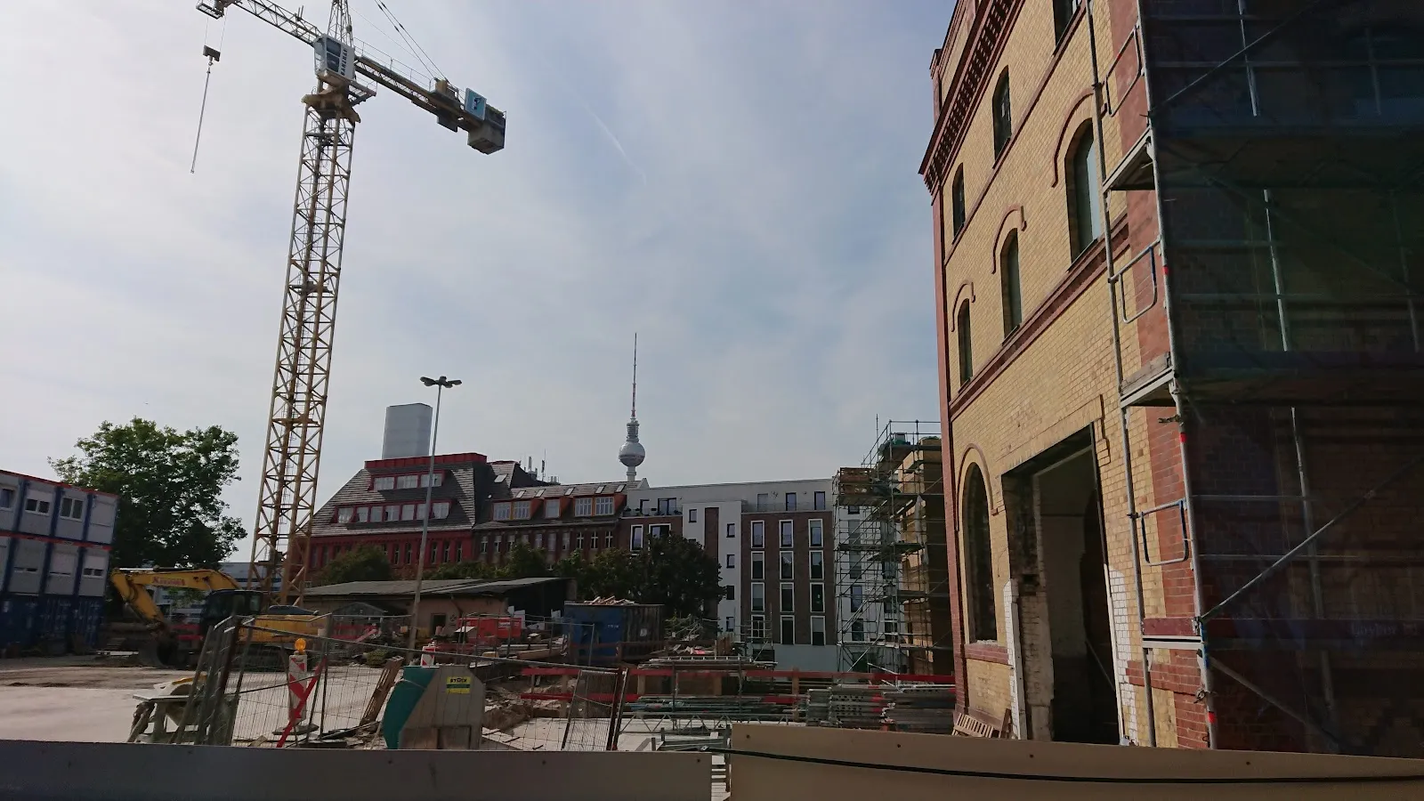 Историческое здание Bötzow Berlin, Германия