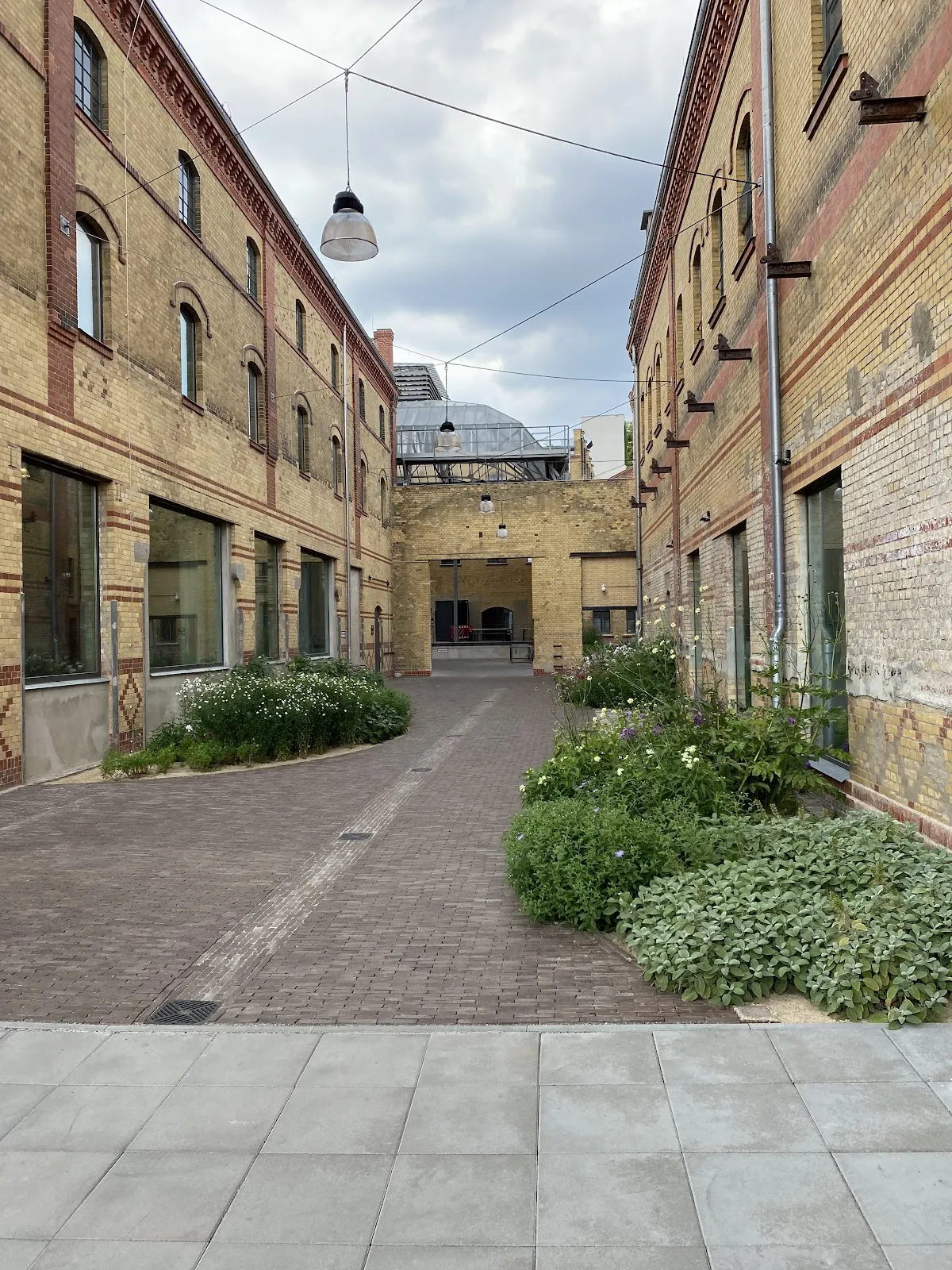 Историческое здание Bötzow Berlin, Германия