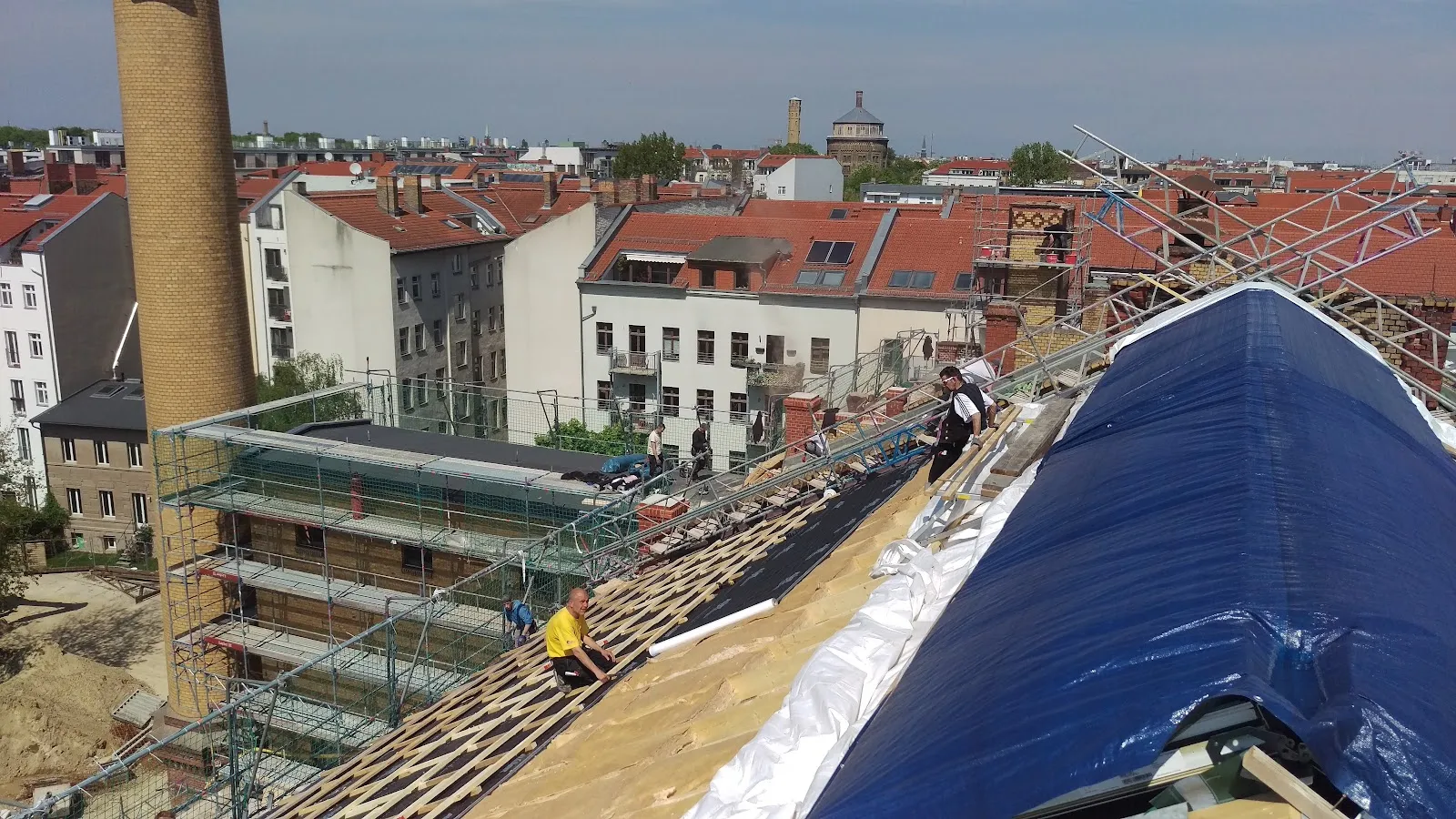 Историческое здание Bötzow Berlin, Германия