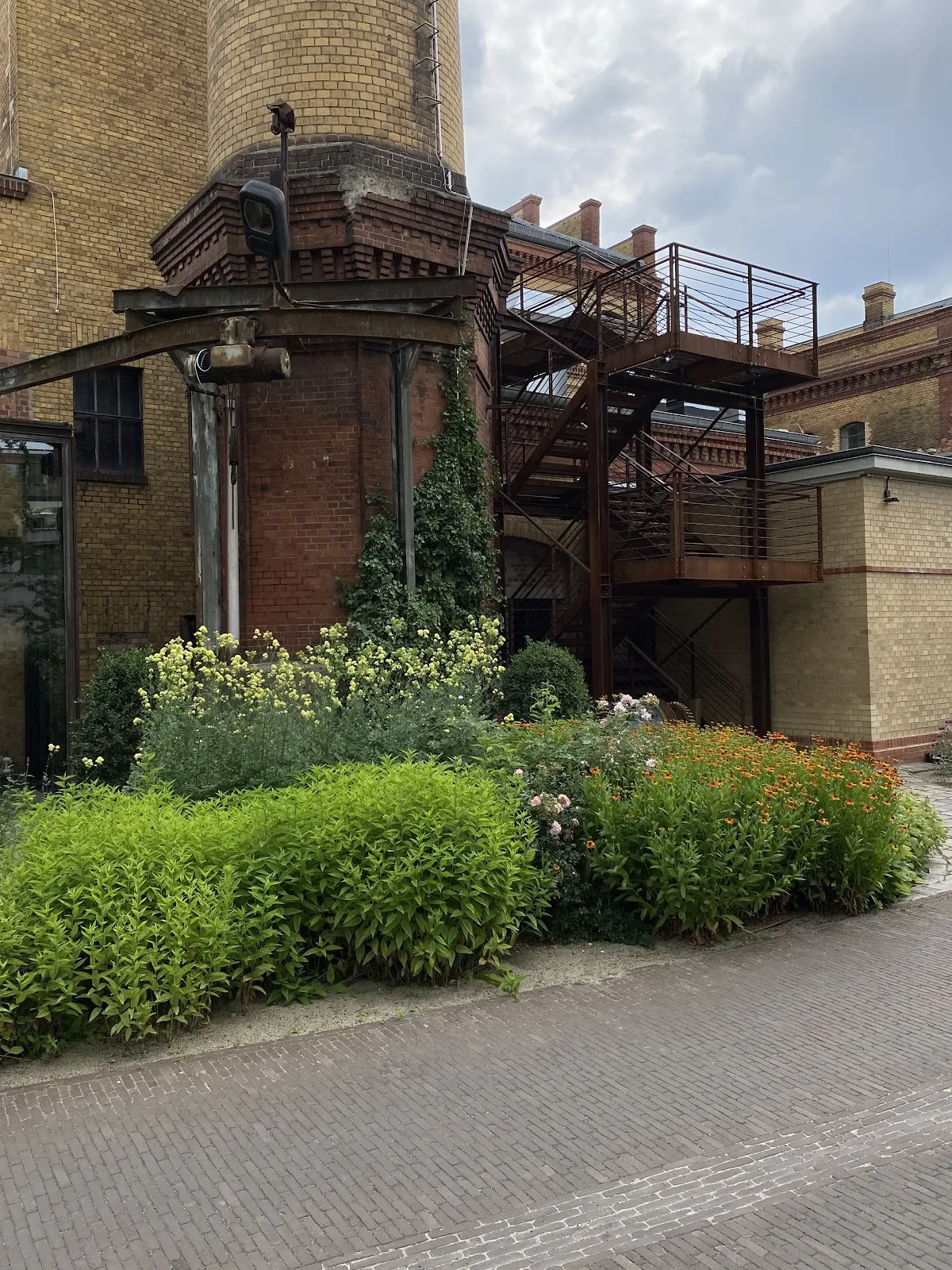 Историческое здание Bötzow Berlin, Германия