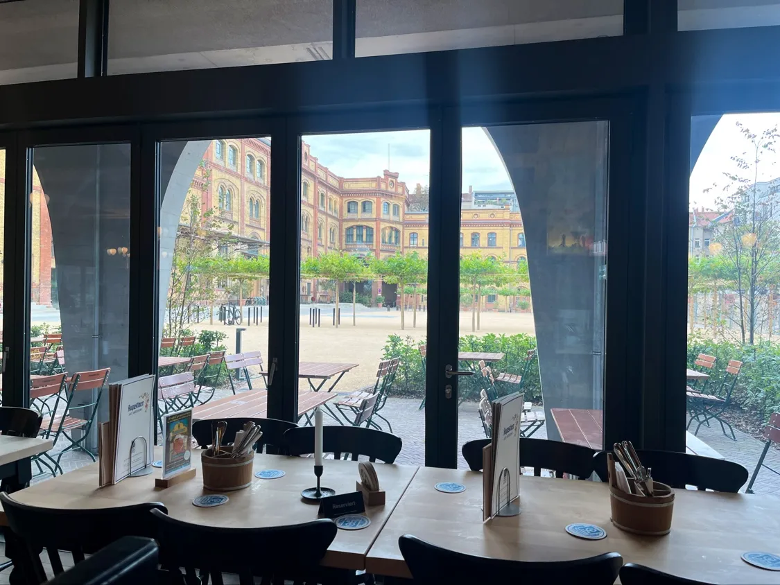 Историческое здание Bötzow Berlin, Германия