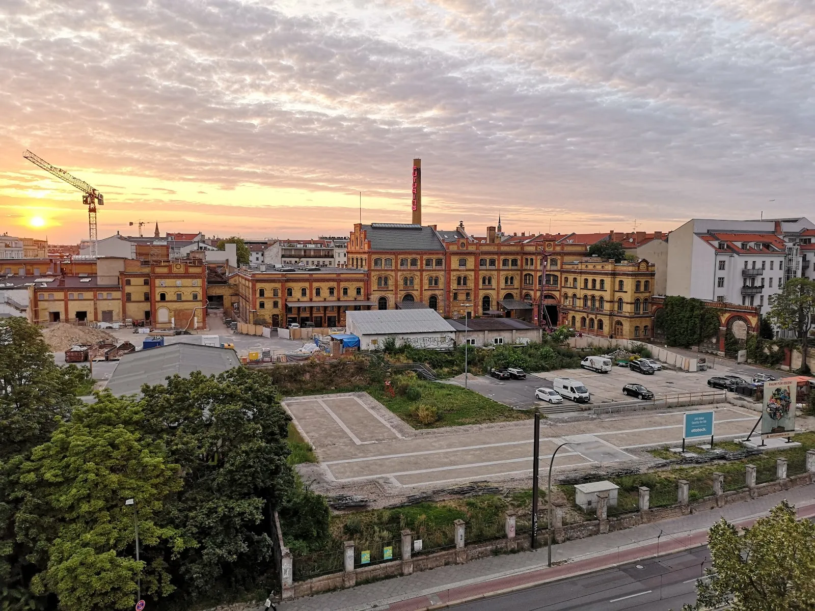 Историческое здание Bötzow Berlin, Германия