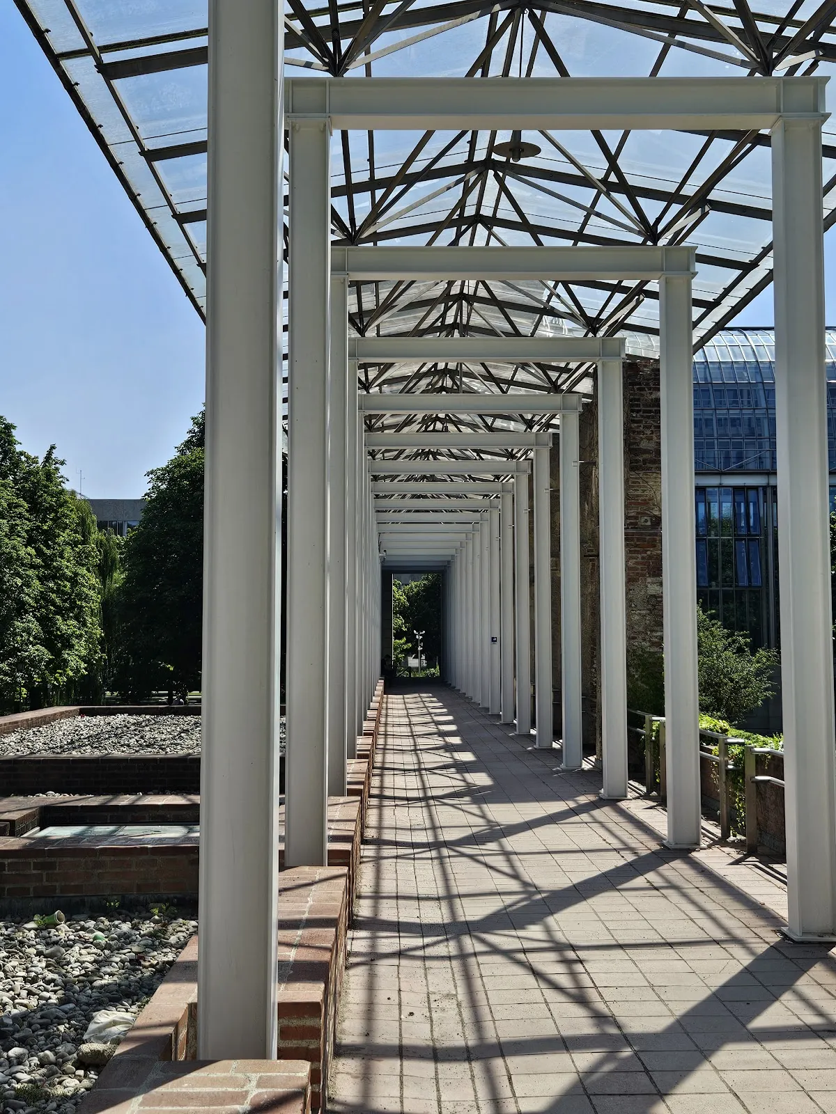 Мемориал 'Белая роза' в Мюнхене, Германия