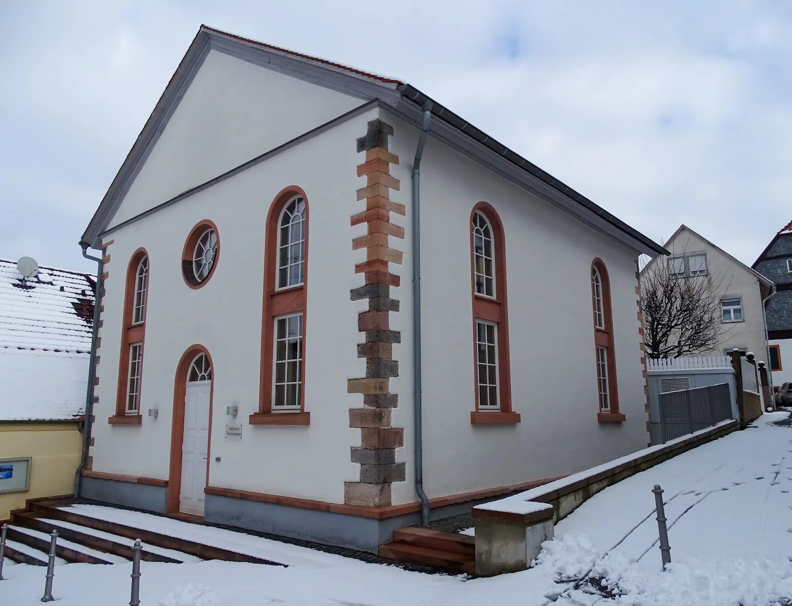 Бывшая Синагога Мюнценберга