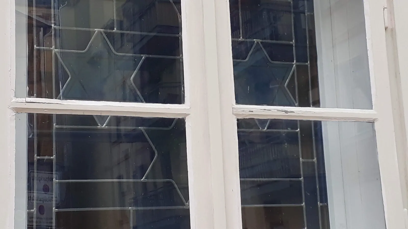 Здание бывшей синагоги 