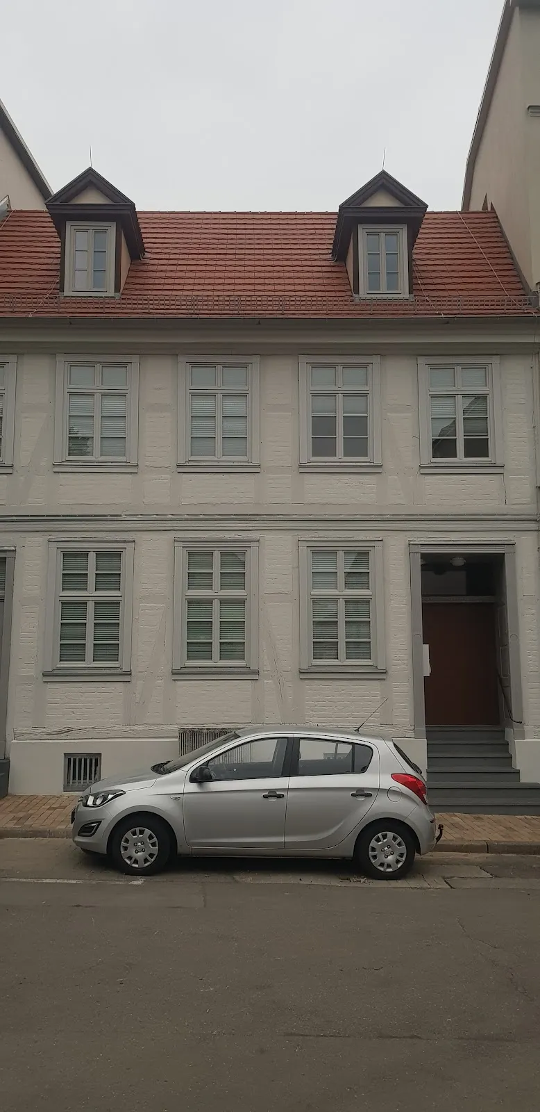 Здание бывшей синагоги 