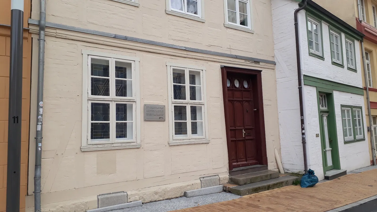 Здание бывшей синагоги 