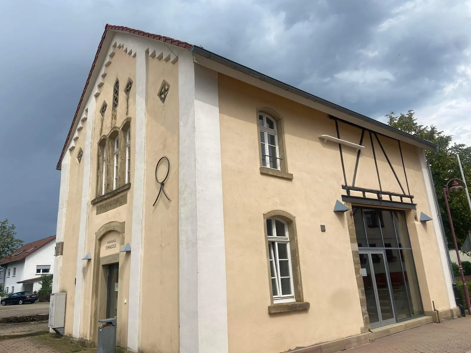 Бывшая синагога в Эрштедте