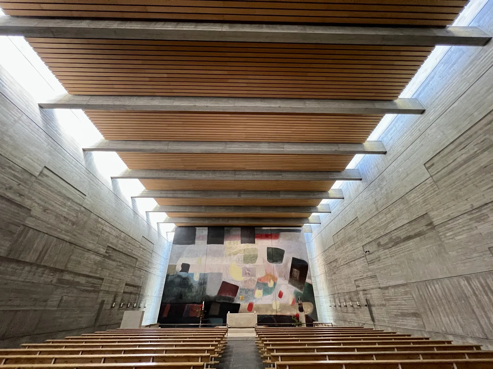 Внешний вид церкви «Царица Мучеников» в Берлине