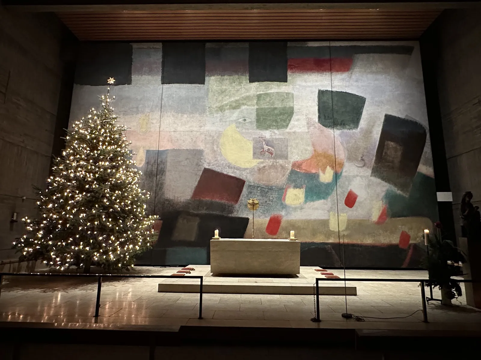 Внешний вид церкви «Царица Мучеников» в Берлине