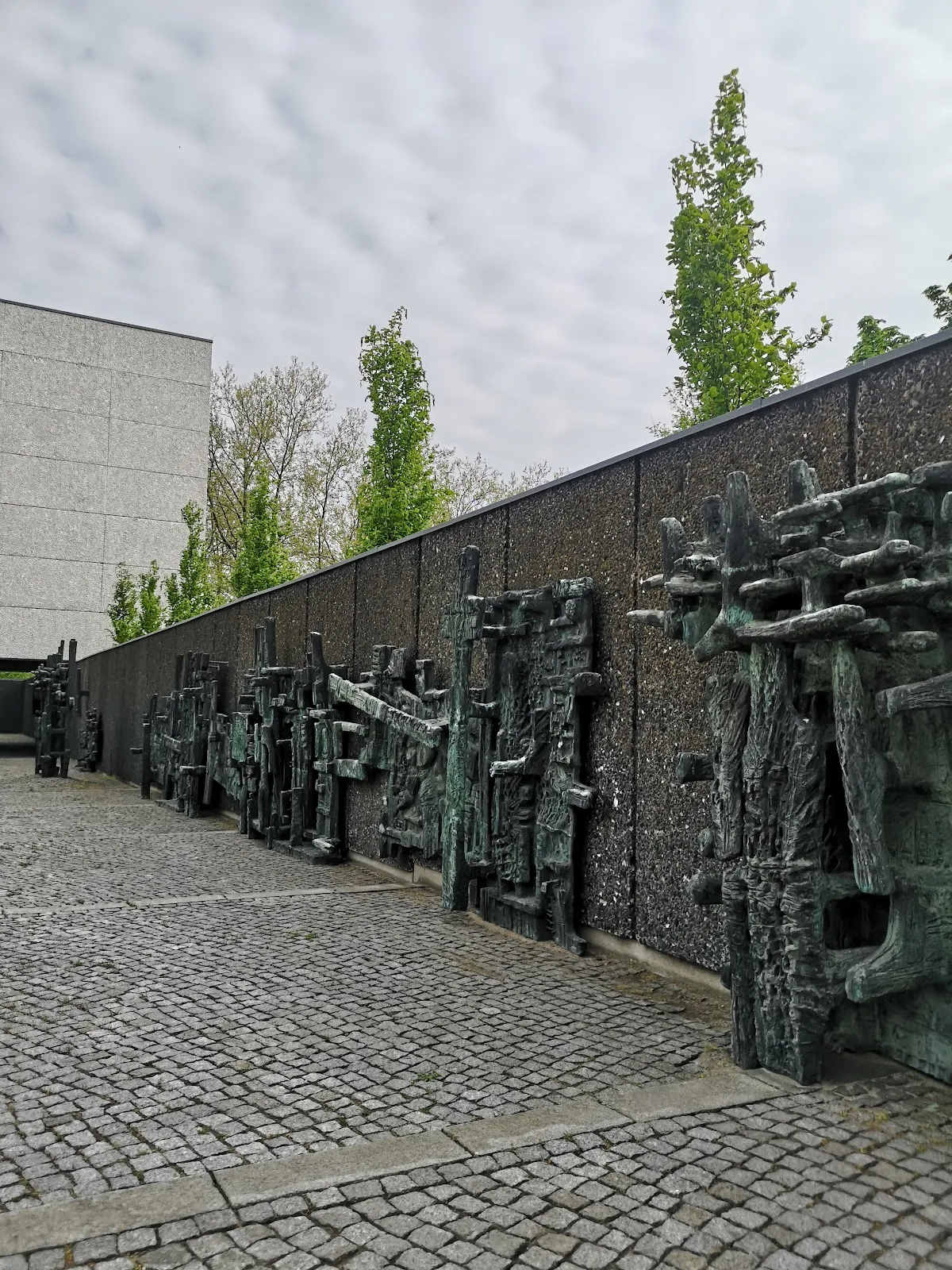 Внешний вид церкви «Царица Мучеников» в Берлине