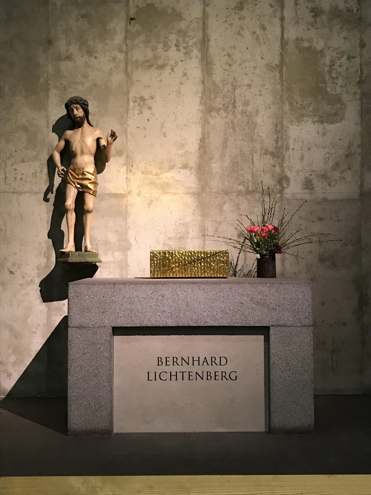 Внешний вид церкви «Царица Мучеников» в Берлине