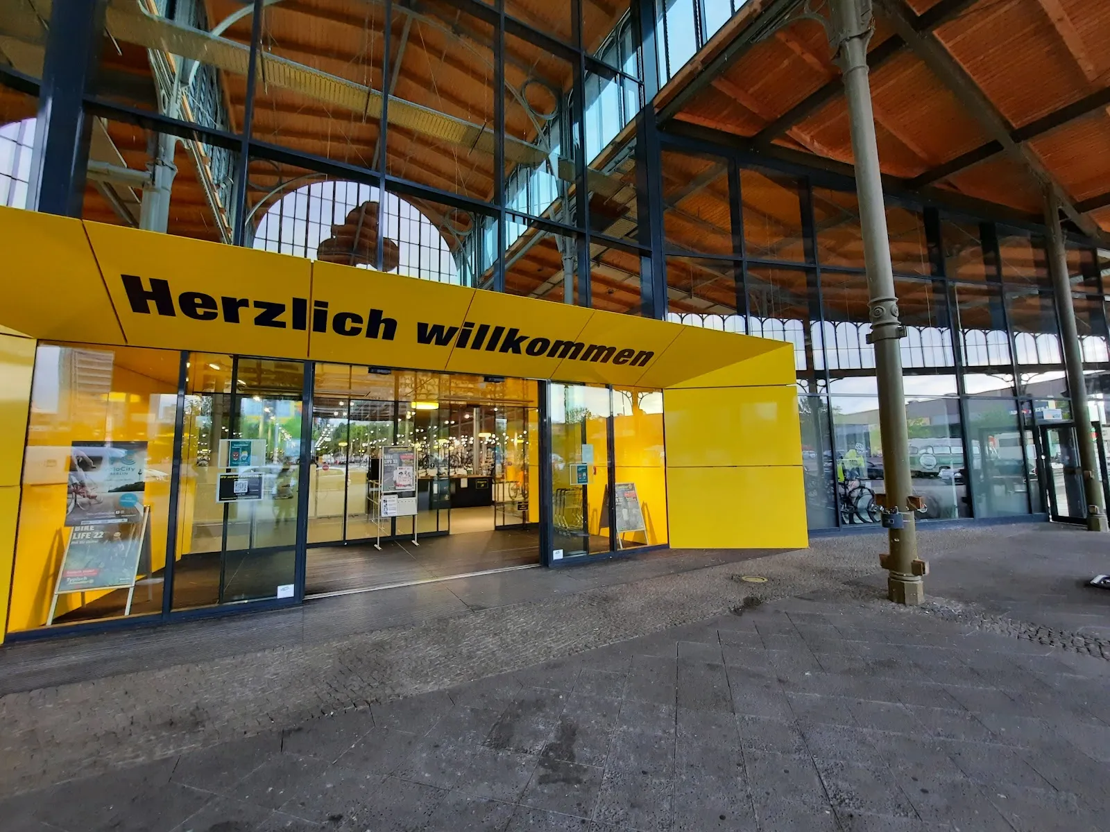 Центр велосипедов Штадлер Берлин Пренцлауэр Берг