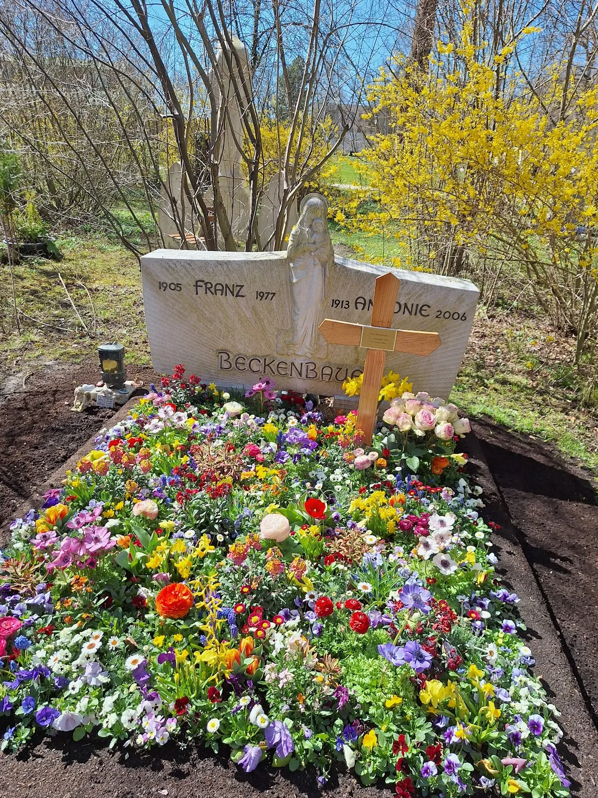 Центральное кладбище Мюнхена