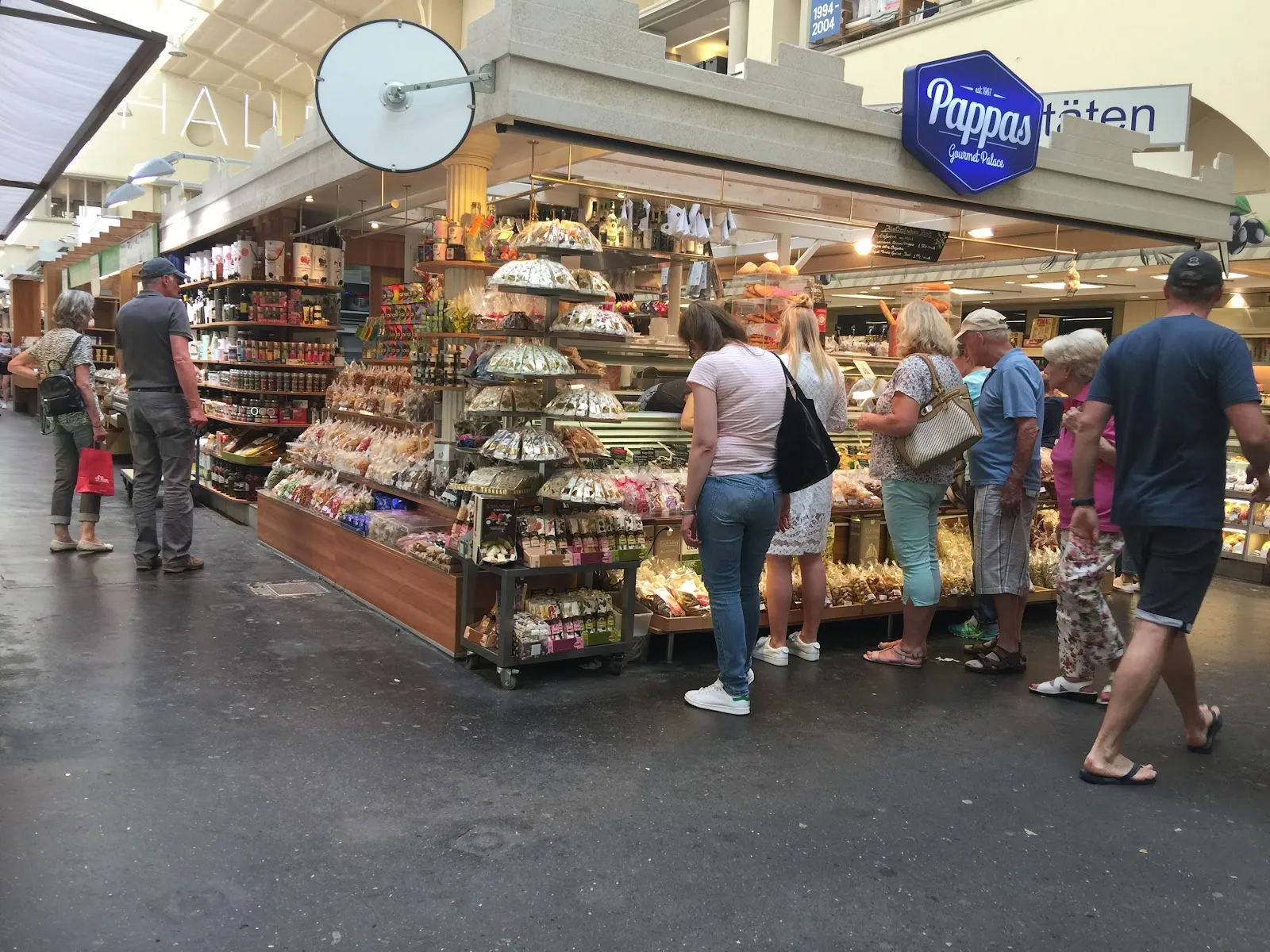 Центральный рынок Штутгарта